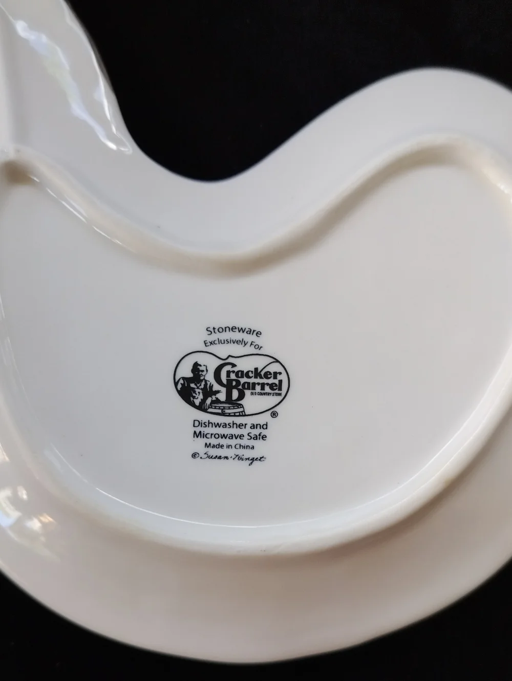 Cracker Barrel Roaster Spoon Rest